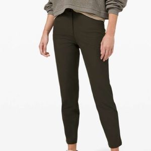 Lululemon City Sleek Casual Pants